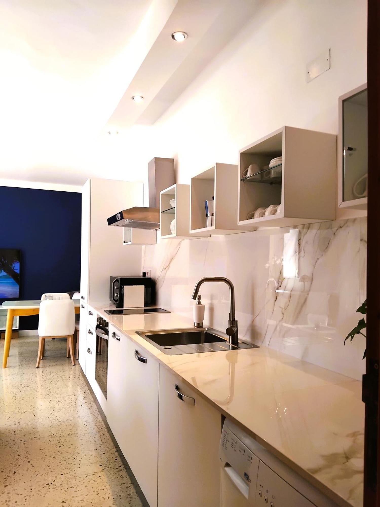 Close To Beach Unique & Cozy Apartment 3 Balconies Country Views 멜리에하 외부 사진
